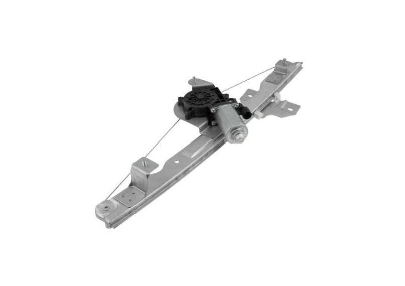 Macara geam Dacia Logan 2004-, Fata Stanga, Cu motor, 8200901099