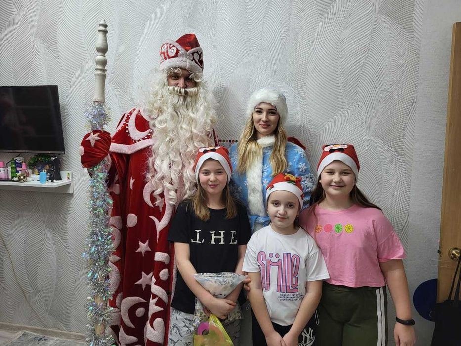 Дед Мороз и Снегурочка