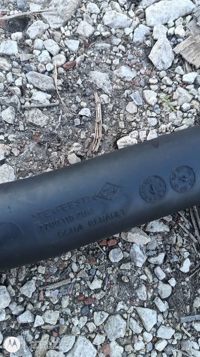 Горен турбо път. -за Рено сценик1  1.9 dti 2000г.