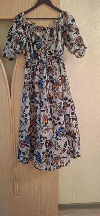 Платье на лето длинное