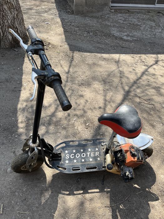 Самокат бензиновый