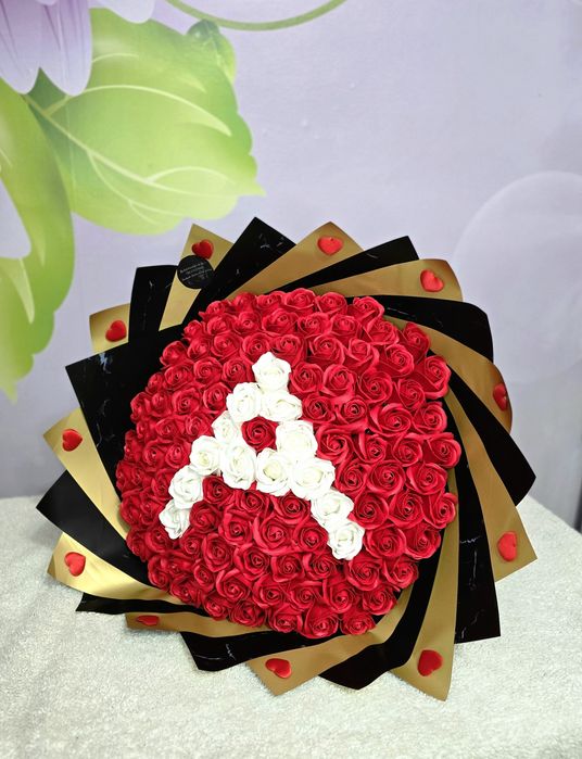 Buchete trandafiri de sapun