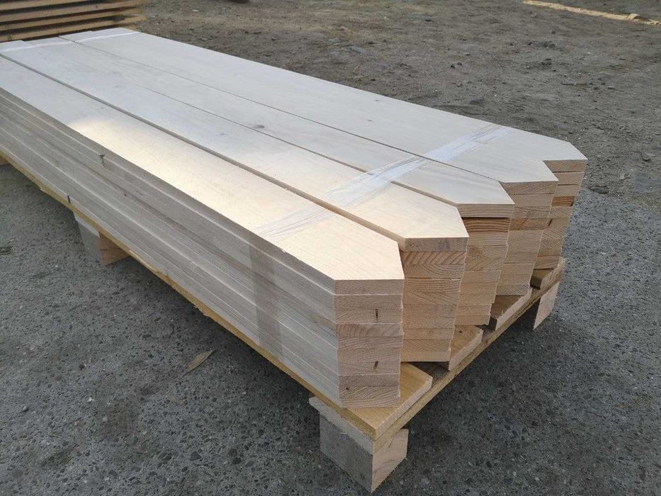 Sipca, uluca, scandura pentru gard lemn, grosime 2cm, latime 9 si 11cm