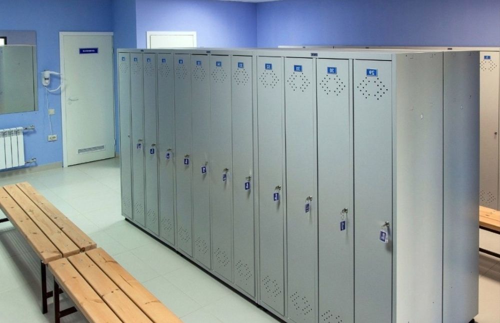 Шкафы универсальные для раздевалок