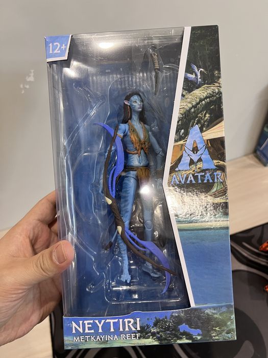 Фигурки Джейка Салли и Нейтири