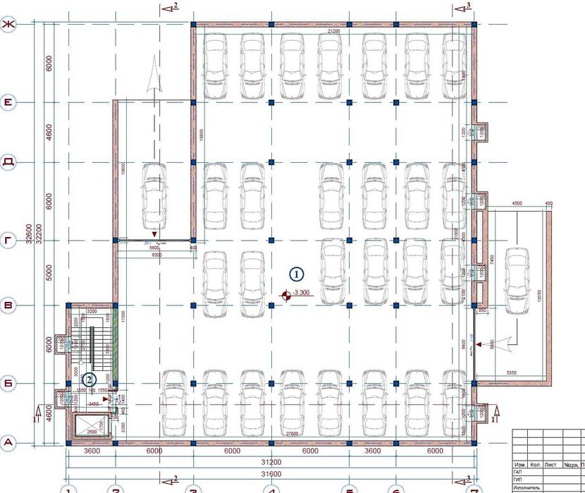Продажа офисов бизнес-класса в новом БЦ у Буз базара (55)