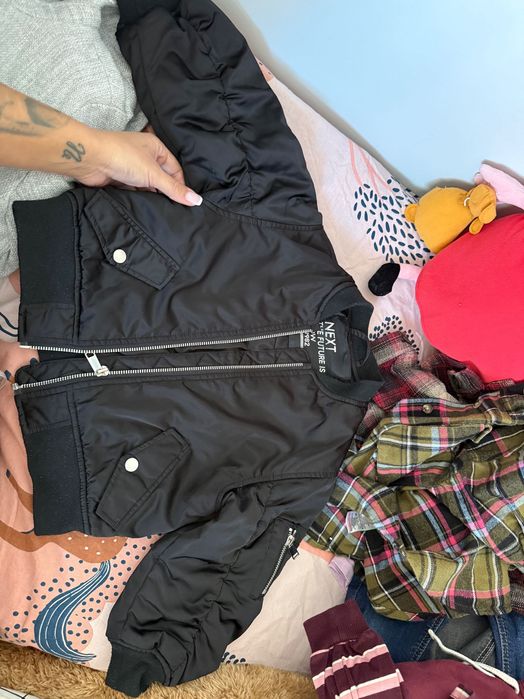 Дрехи за момиче от 3 до 5 год. Zara, H&M, Next , Mango . обувки 26