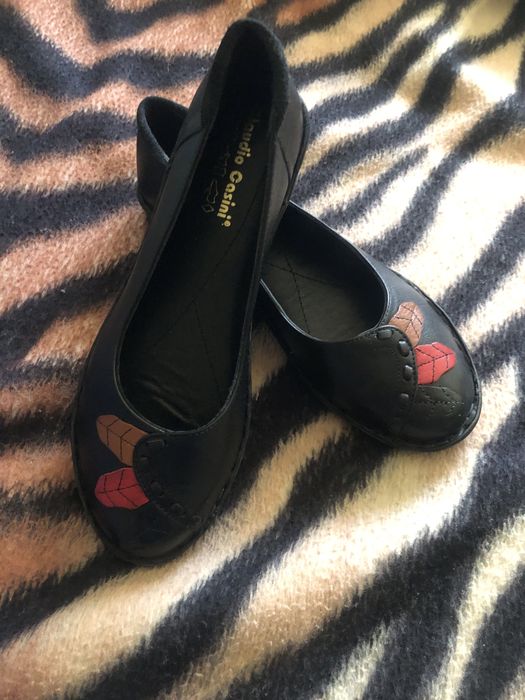 Pantofi dama din piele naturala marimea 38