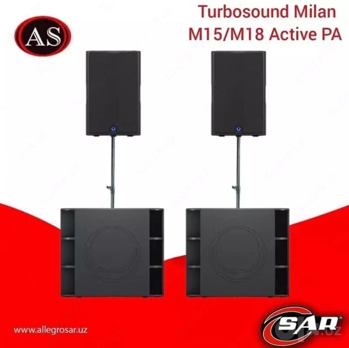 Turbosound milan m15 m18