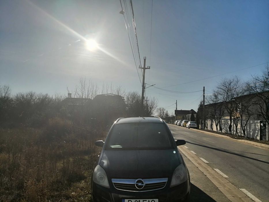 Opel Zafira B  7 Locuri