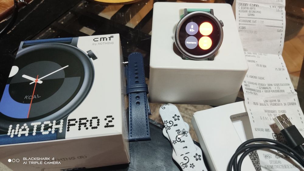 Nothing smart watch cmf 2 pro