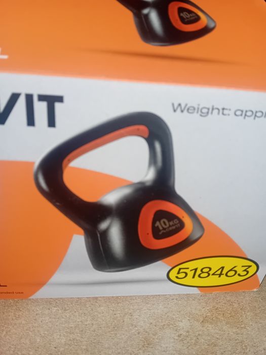 Ganteră de Vânzare 10 Kg