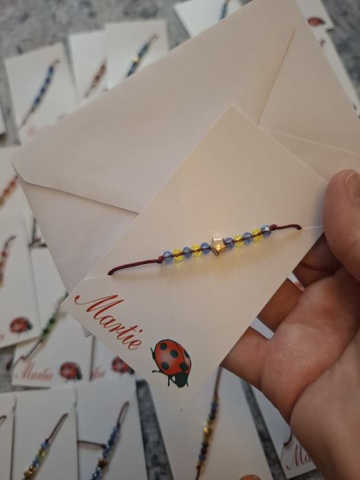 Set 5 brățări mărțișor