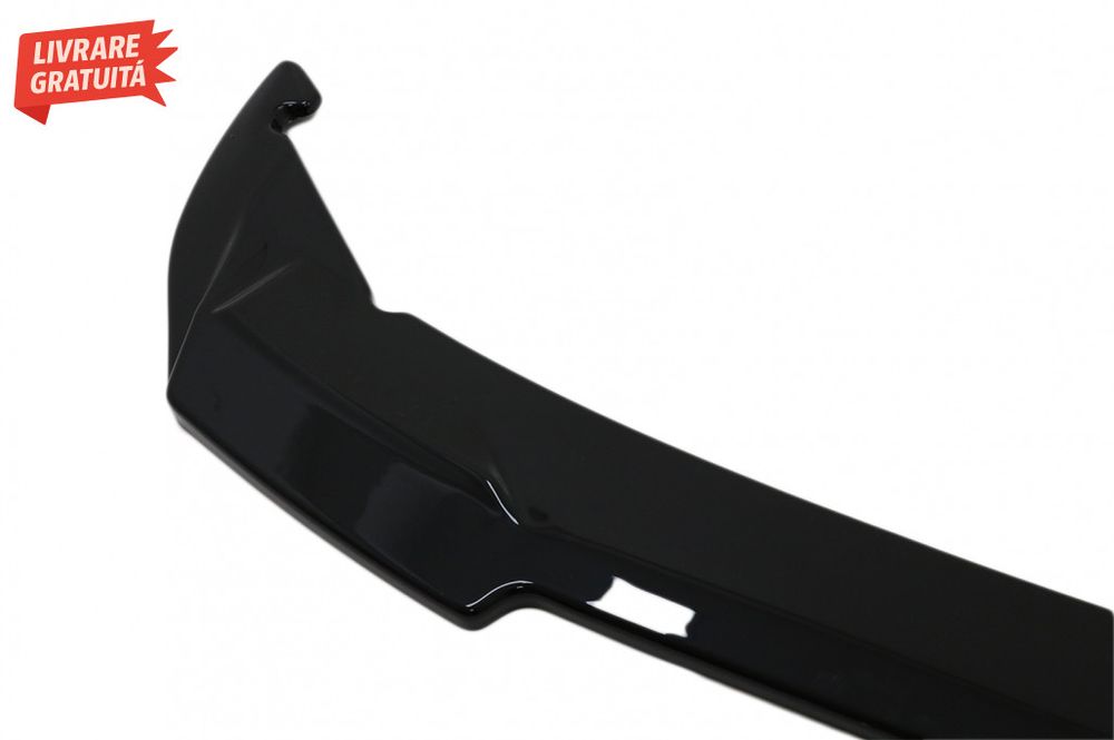 Lip Bara Spate Seat Leon Mk4 FR (2020-up) Negru Lucios