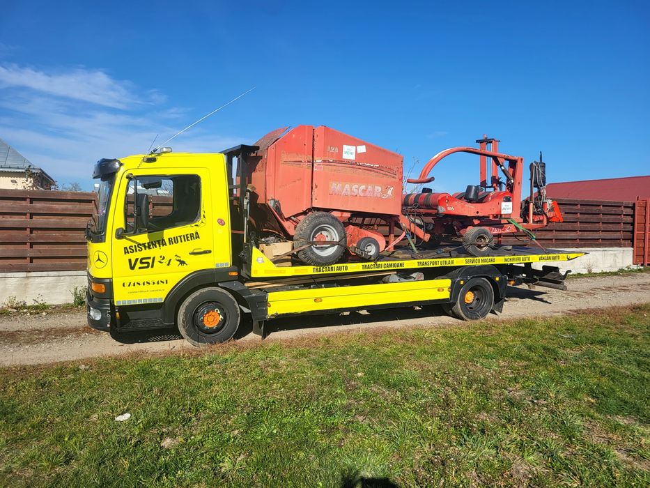 Servici Macara Inchirieri Macara Transport Utilaje Falticeni-Suceava