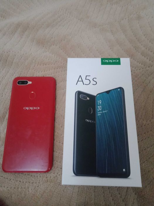 Продам Oppo A5s в  хорошем состояний
