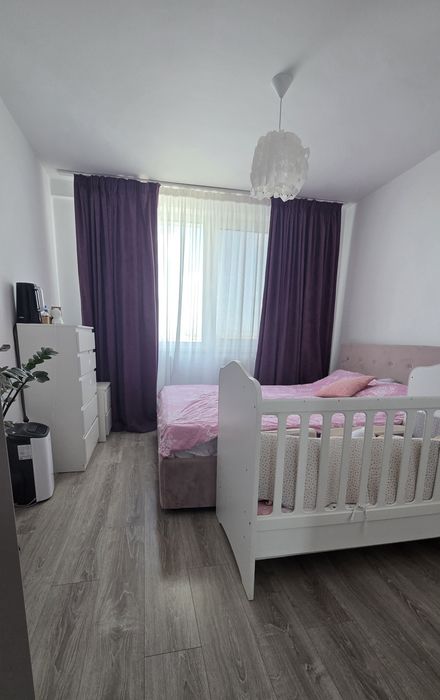 PROPRIETAR- Vand Apartament 3 camere, mobilat, 76.2mp, Militari/Belsugului, 180 000 loc de parcare subteran inclus