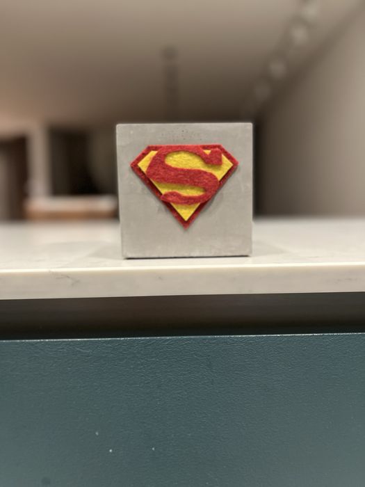 Бетонные кашпо «Супер герои»