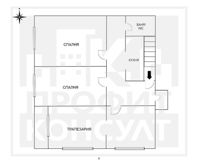 Продава се Етаж от къща в Велико Търново, Асенов - 121 кв.м за 1033 €/кв.м - Снимка #15