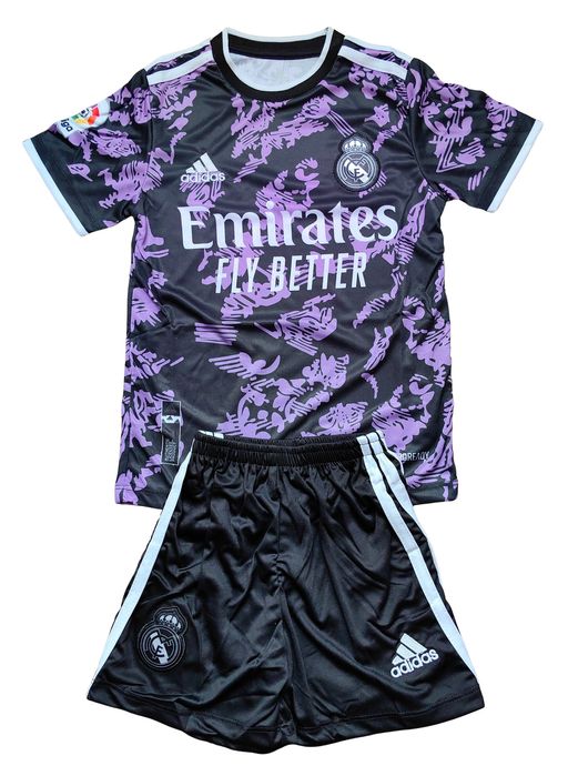 Ретро футболен екип Реал Мадрид Бензема Real Madrid тениска Benzema