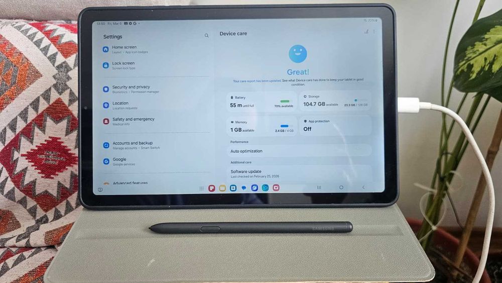 Samsung Galaxy Tab S6 Lite 2022 | 128GB | Stylus + Husă | București