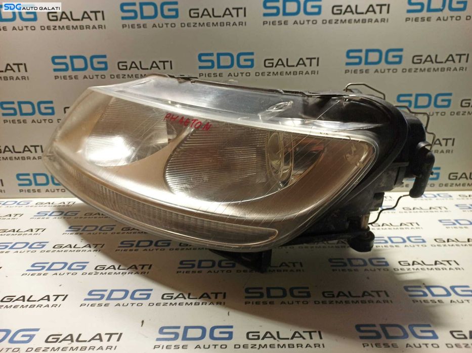 Far Stanga Xenon cu Lupa Volkswagen Phaeton 2002 - 2010 [L0875]