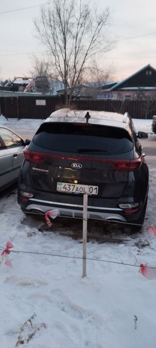 Киа Спортеидж 2021
