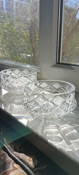 Хрусталь времен СССР.