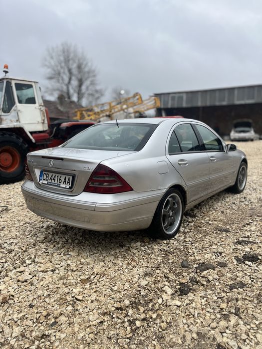 Mercedes w203 2.7cdi na chasti Мерцедес ц класа на части