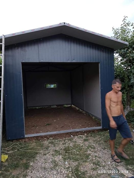 Garaj modular 5 x 7m