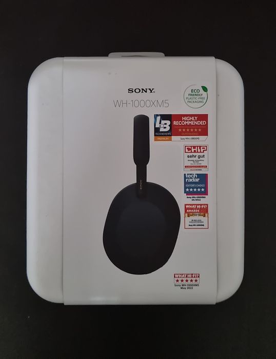Casti SONY WH-1000XM5 Wireless Sigilate