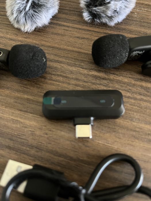 Безжични микрофони