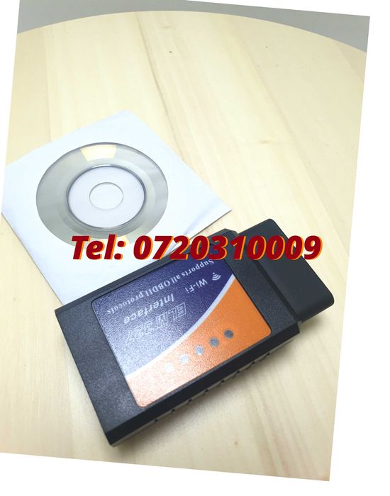 Interfata Mini Elm 327 Si Elm 327 Wifi Bluetooth Android Win Ios