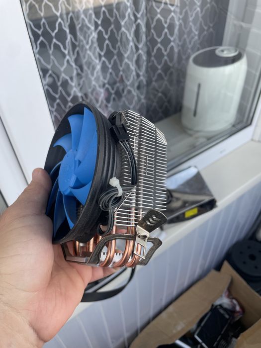 Вентилятор пк куллер