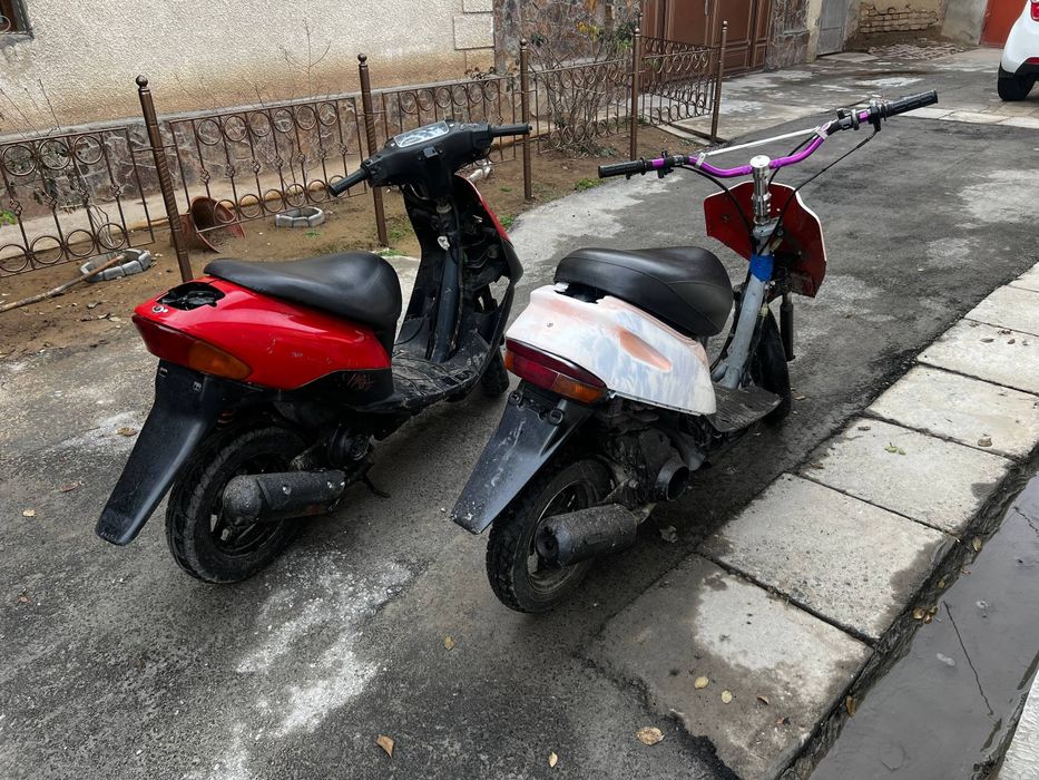 Suzuki lets2, и honda dio af27