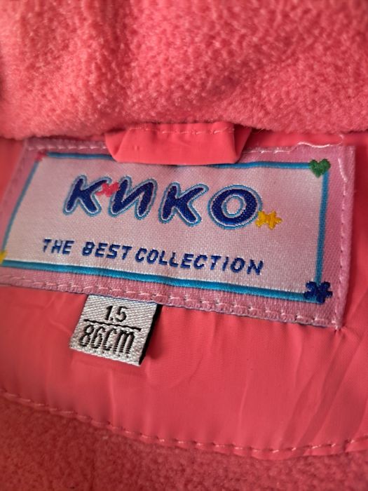 Зимний комплект на девочку