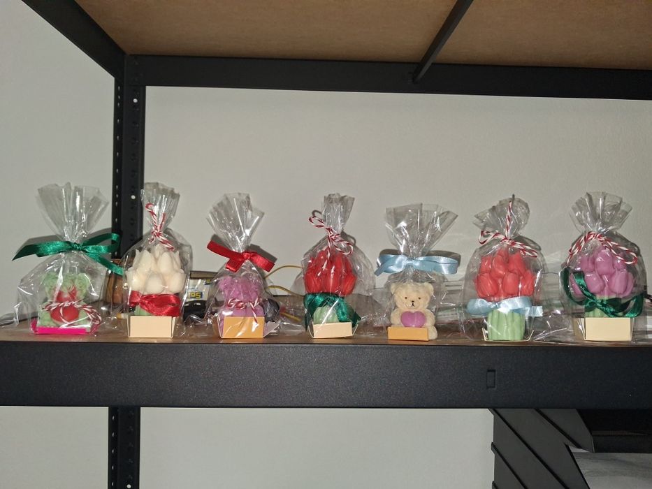 Lalele și ursuleți parfumați!!