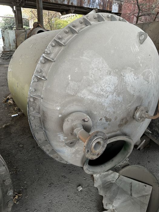 Реактор емкость цистерна бочкалар