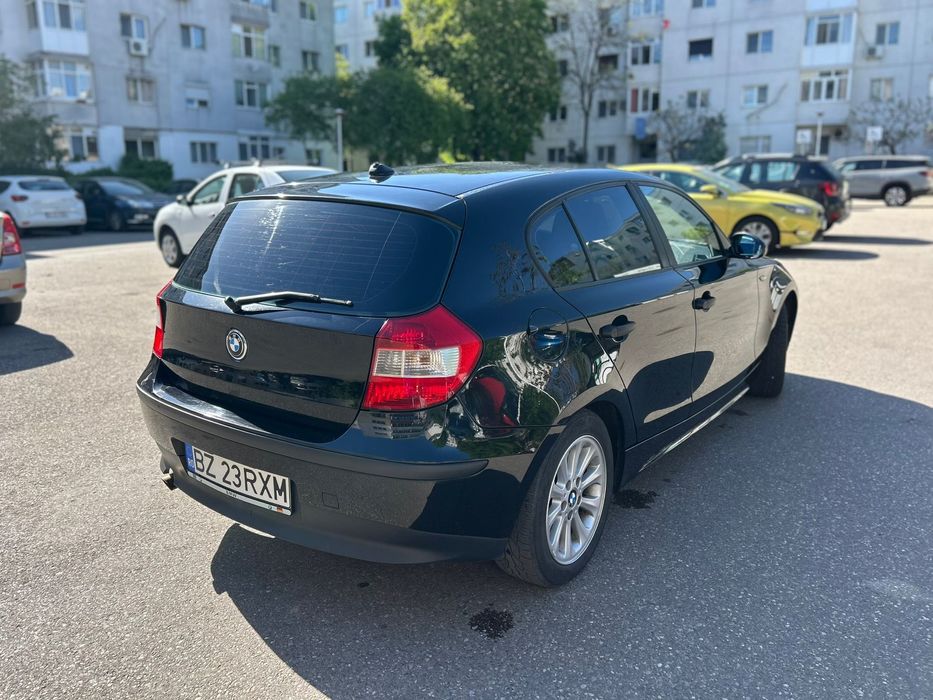 BMW 116i, proprietar, acte la zi