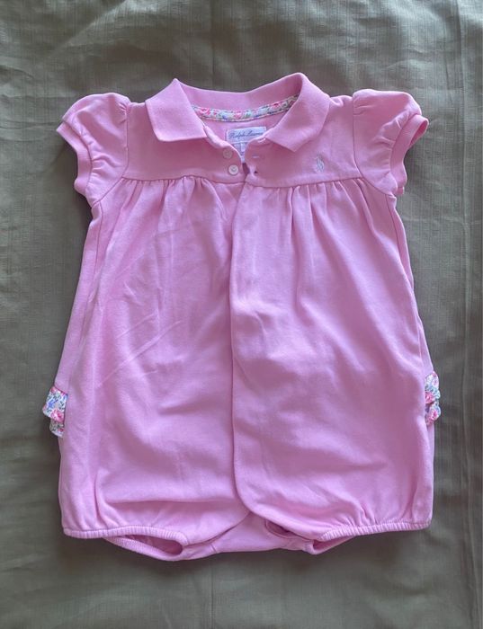 Ralph lauren одежда для малышки