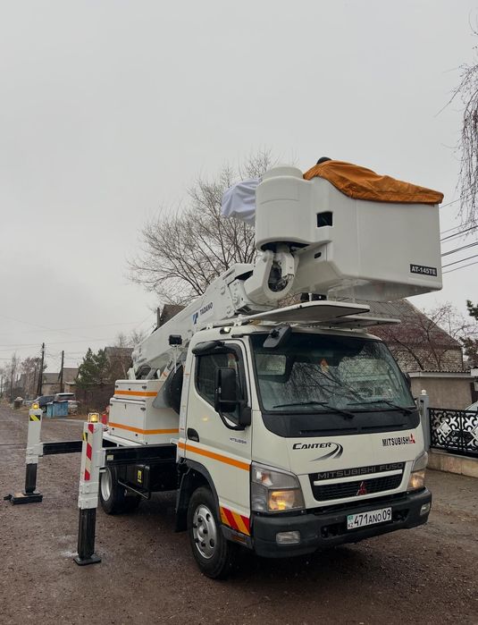 Услуги автовышки