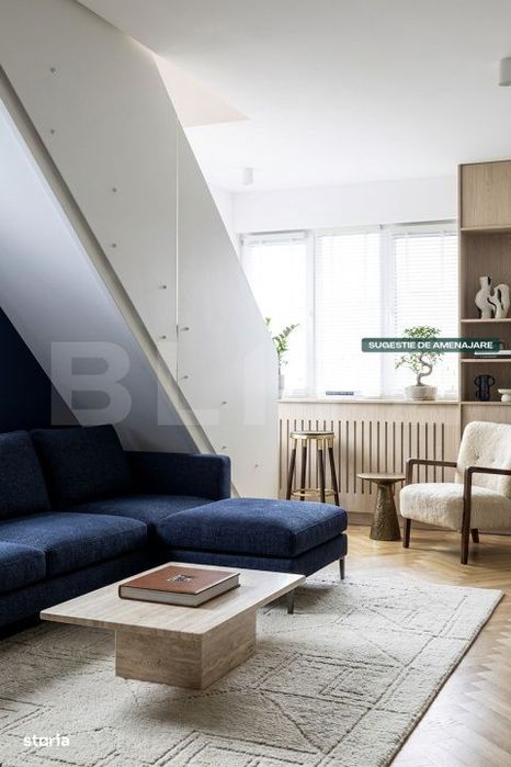 Apartament 3 camere, deosebit, 2 parcari, zona Terra — fotografia 3