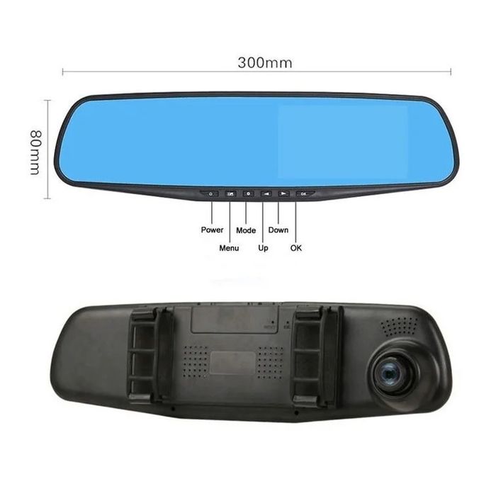 Огледало с камера