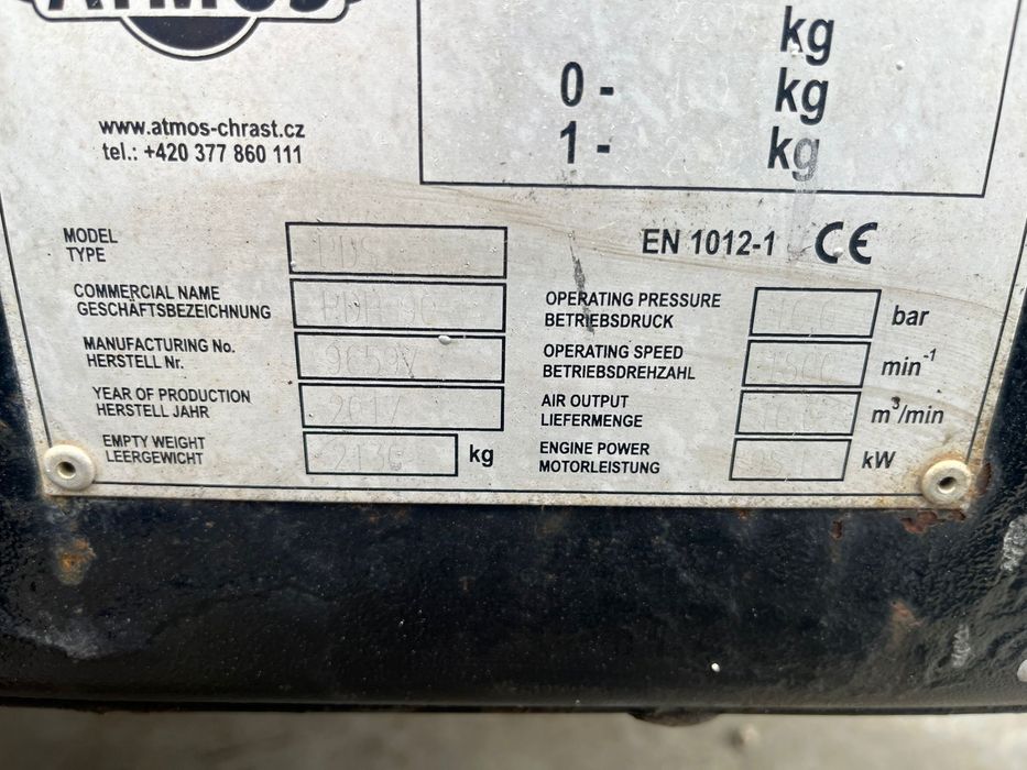 Vand motocompresor 9 mc