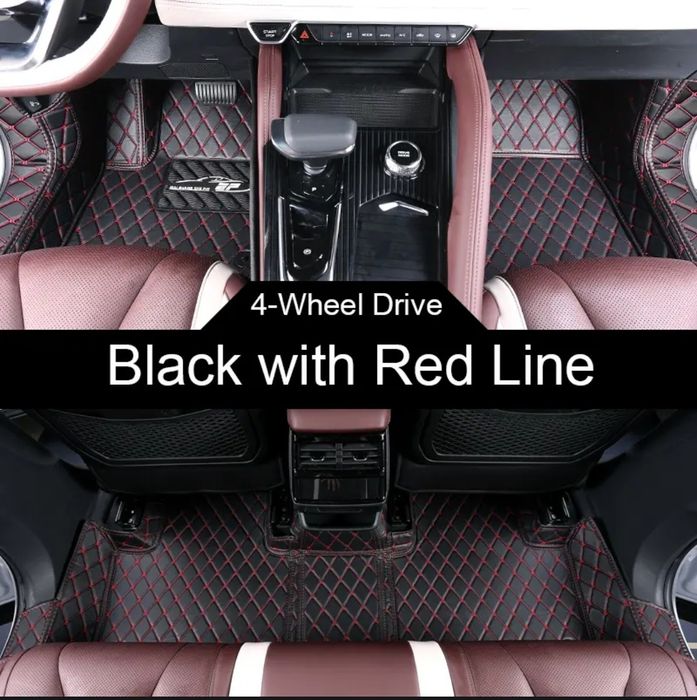 100%Новый. Коврик в салон Джили Монжаро, 3Д Коврики для авто Geely Mon