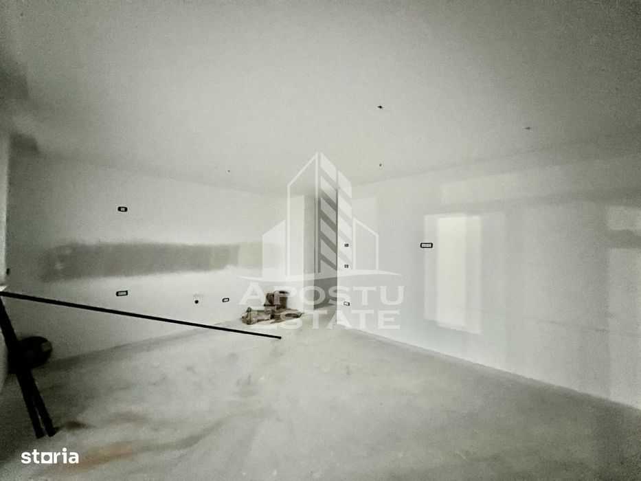 DE VANZARE Apartament doua camere cu gradina 55mp