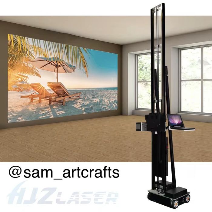 Devorga rasm chizish xizmati 3D robot rassom