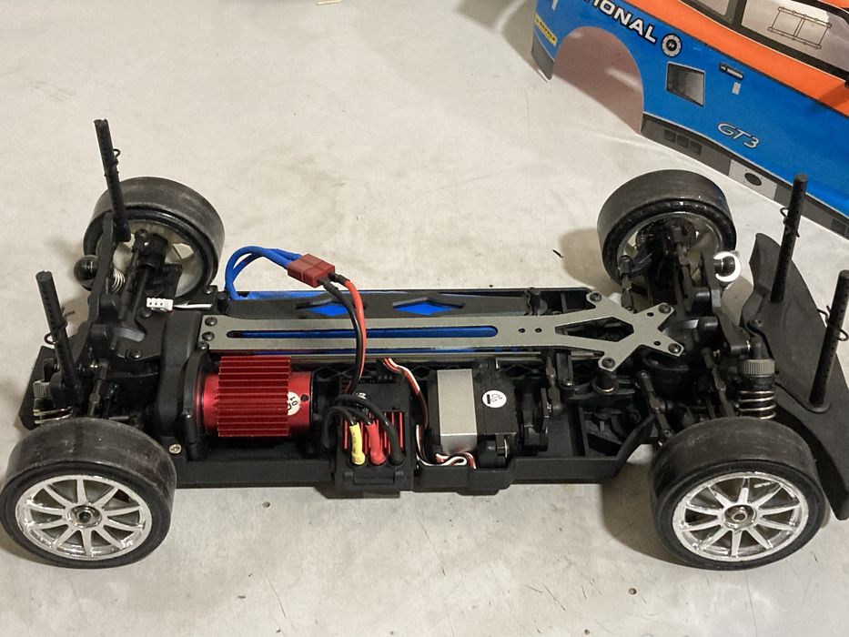 Rc drift car 1/10 4x4 rtr машинка