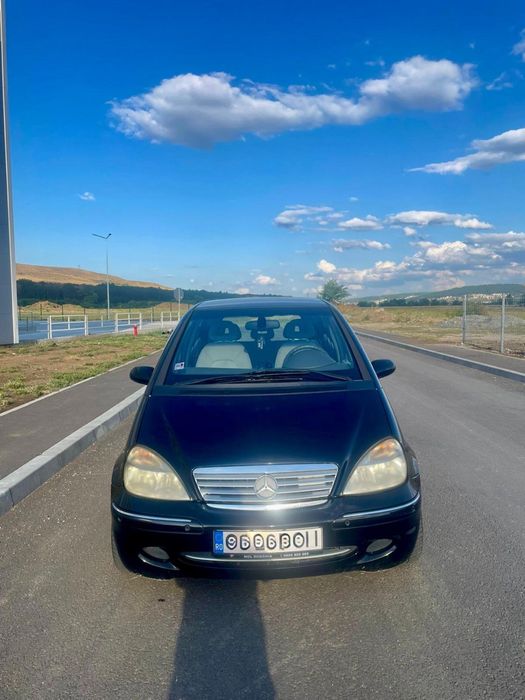 MERCEDES-BENZ A170 cdi • diesel • automat • 211.000 KM