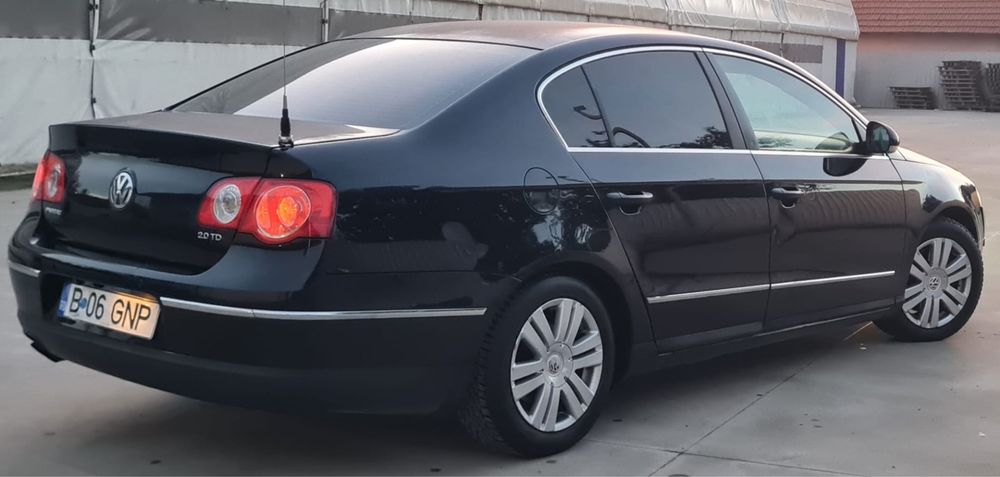 VOLKSWAGEN Passat 2007 — imagine 5